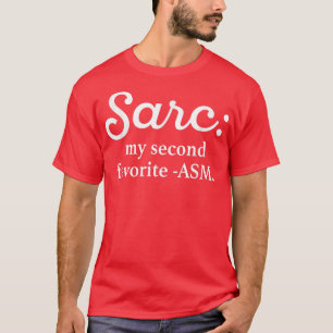 Camiseta Sarc Mi segundo Funny Favorito de ASM