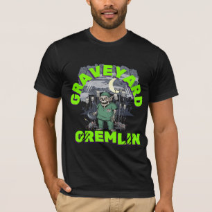 Camiseta Sarcasm Graveyard Gremlin-Funny Noche de Enfermera
