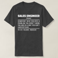 Sarcasm, ingeniero de ventas, empleado de finanzas