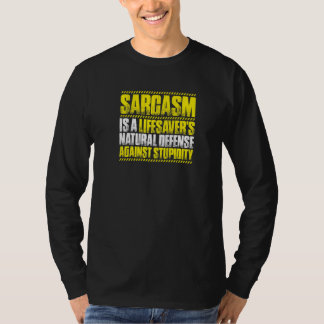 Camiseta Sarcasm Lifesaver