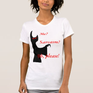 Camiseta Sarcasmo