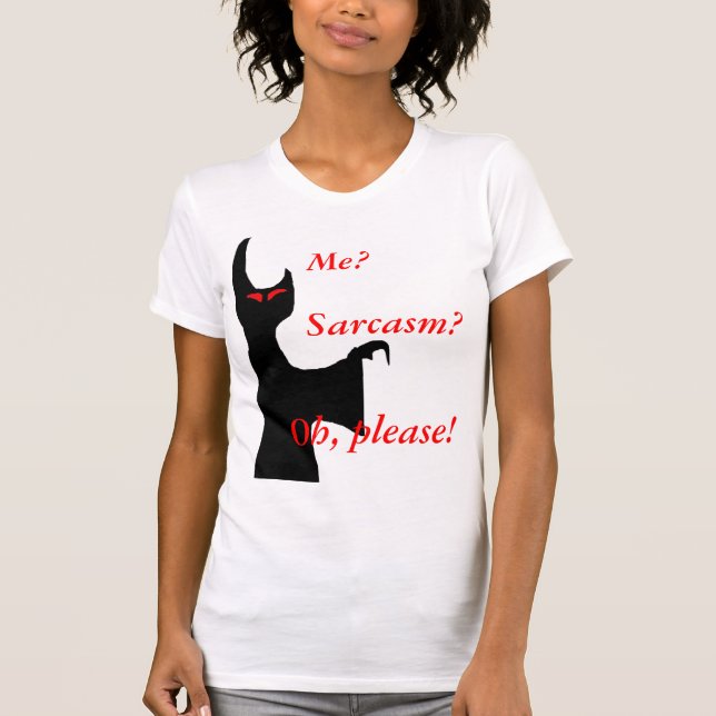 Camiseta Sarcasmo (Anverso)