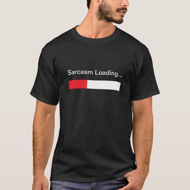 Camiseta Sarcasmo (Anverso)