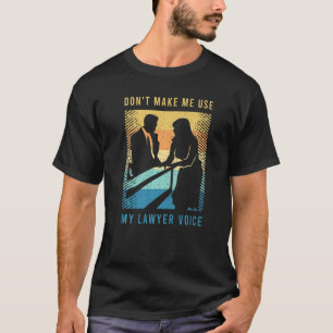 Camiseta Sarcasmo Abogado Por Un Abogado Amante De La Justi