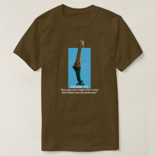 Camiseta Sarcasmo antediluviano