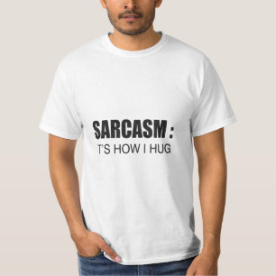 Camiseta Sarcasmo: Así es como abro el eslogan divertido