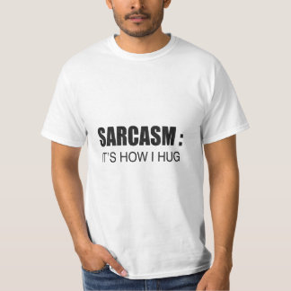 Camiseta Sarcasmo: Así es como abro el eslogan divertido