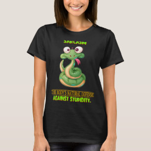 Camiseta Sarcasmo, contra la estupidez Humor Diversión