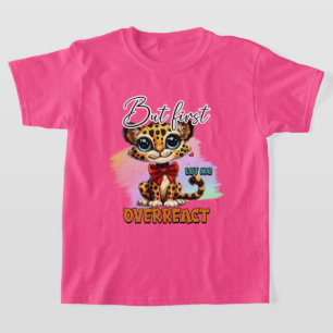 Camiseta Sarcasmo de chicas divertidos por arte de palabras