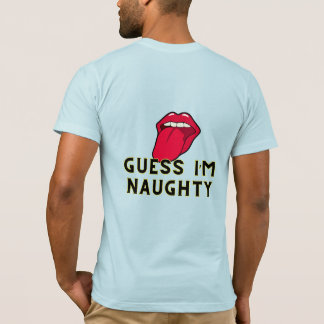 Camiseta Sarcasmo de Navidad - Supongo que soy travieso Adu