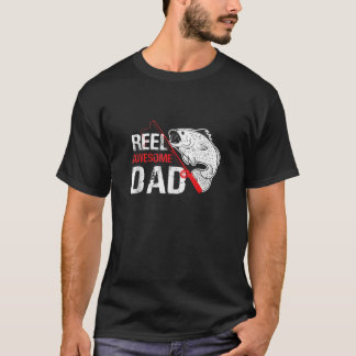 Camiseta Sarcasmo de Reel Awesome Dad cita a Chiste anglopa