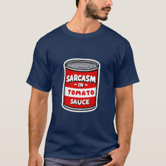 Camiseta Sarcasmo en salsa de tomate