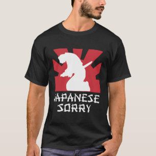 Camiseta Sarcasmo gracioso en Japón - Gráfico de Harakiri S