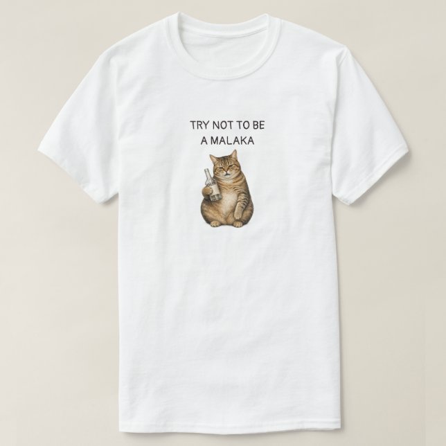 Camiseta Sarcasmo griego (Diseño del anverso)