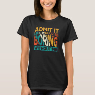 Camiseta Sarcasmo para amantes de los chistes malos