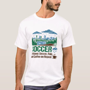 Camiseta Sarcasmo PDX y jerga fluida de Portland