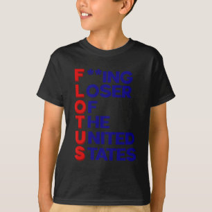 Camiseta Sarcasmo político de Estados Unidos perdido por fl
