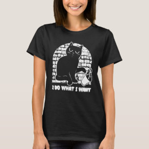 Camiseta Sarcasmo sarcástico de gato sarcástico irónico hag