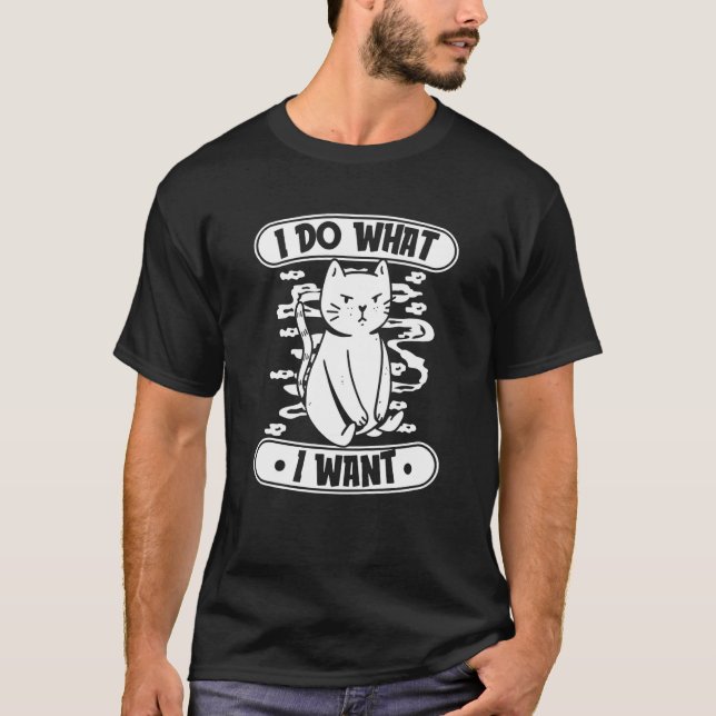 Camiseta Sarcastic Hilarious Sarcasm Humor  Snarky I Do Wha (Anverso)