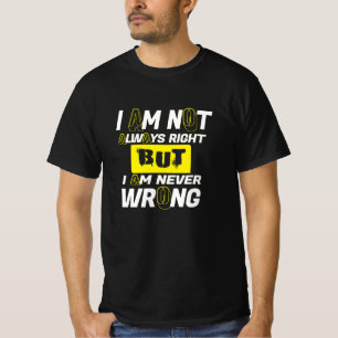 Camiseta sarcástica divertida
