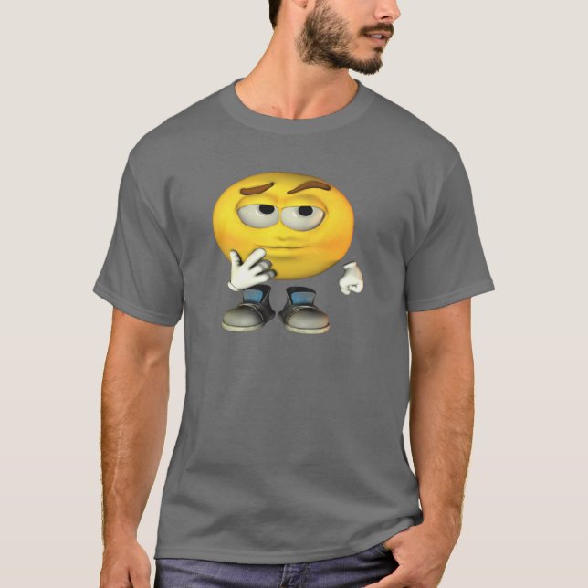 Camiseta Sarcástico (Anverso)