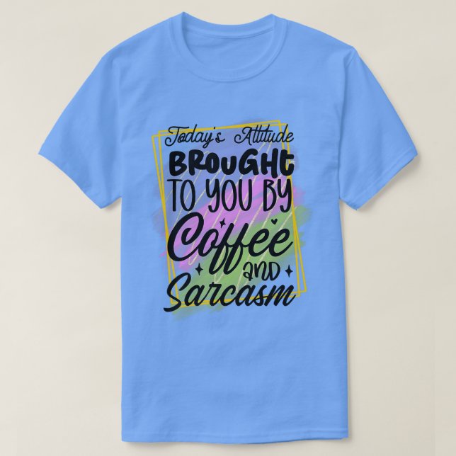 Camiseta Sarcástico 7 (Diseño del anverso)