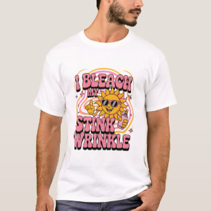 Camiseta Sarcástico Blanqueo Mi Arruga Apestosa Chiste Dive