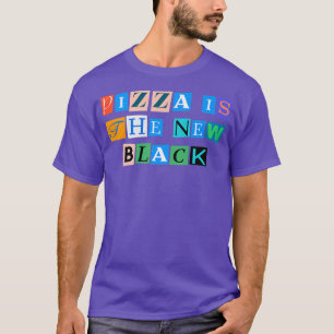 Camiseta Sarcástico Dice Que La Pizza Graciosa Es El Nuevo 