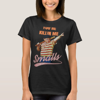 Camiseta Sarcástico dice que me estás matando a mellizos