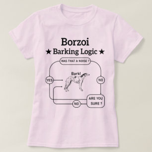 Camiseta Sarcástico dueño de perros con lógica de ladrido d