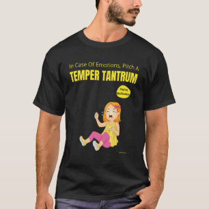 Camiseta Sarcástico En Funda De Emociones Pitch A Temper Ta