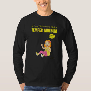 Camiseta Sarcástico En Funda De Emociones Pitch A Temper Ta