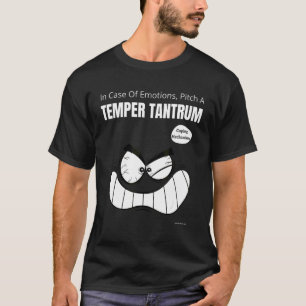 Camiseta Sarcástico En Funda De Emociones Pitch A Temper Ta