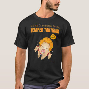 Camiseta Sarcástico En Funda De Emociones Pitch A Temper Ta