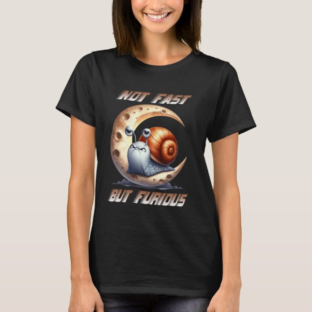 Camiseta Sarcástico error de consigna humorística, pero no  (Anverso)