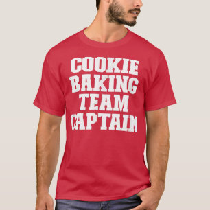 Camiseta Sarcástico Funny Cookie Baking Capitán