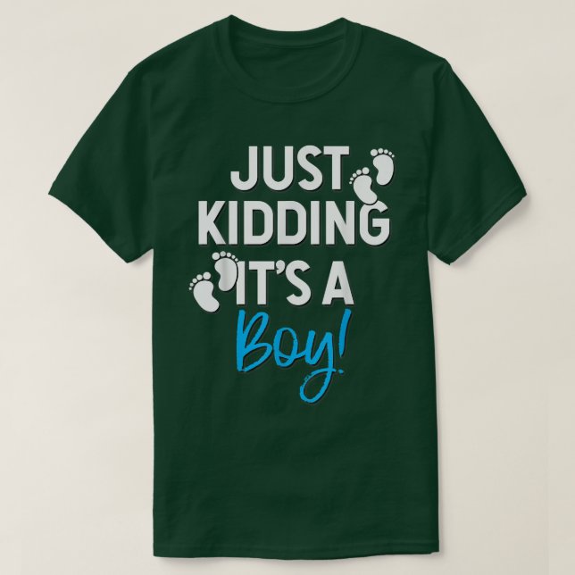 Camiseta Sarcástico género de bebé revela que Tee lo acaba  (Diseño del anverso)