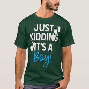 Camiseta Sarcástico género de bebé revela que Tee lo acaba