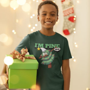 Camiseta Sarcástico gracioso adornando árbol de navidad "I 