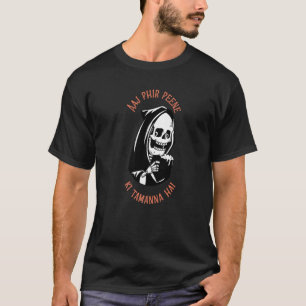 Camiseta Sarcástico Hoy De Nuevo Beber Desi Bollywood 1
