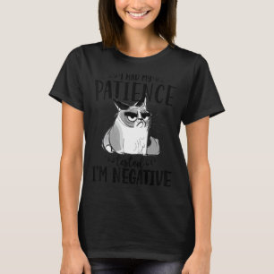 Camiseta Sarcástico Me Hice La Prueba De Mi Paciencia Soy N