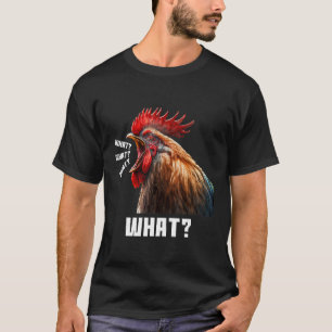 Camiseta Sarcástico Rooster de Guay furioso gritando gráfic