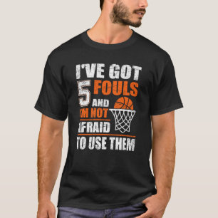 Camiseta Sarcástico, tengo 5 hoyos y no te tengo miedo