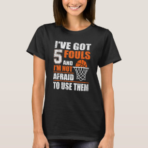 Camiseta Sarcástico, tengo 5 hoyos y no te tengo miedo