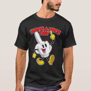 Camiseta Sarcástico Tiene Un Buen Día Carro De Guante De De