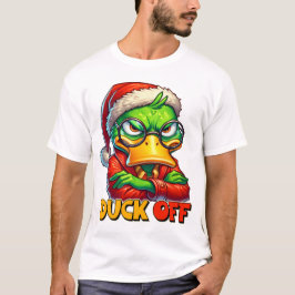 Camiseta Sarcásticos Navidades de pato gruñón