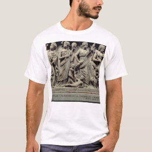 Camiseta Sarcófago con el alivio que representa PROMETHEUS