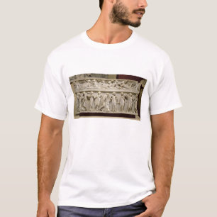 Camiseta Sarcófago de las musas, romano (mármol)