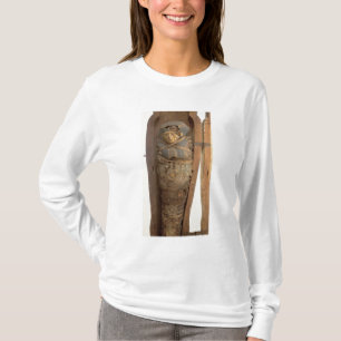 Camiseta Sarcófago y cuerpo mummified de Psametik I (664-