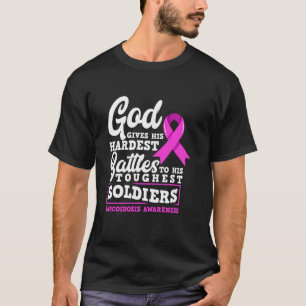 Camiseta Sarcoidosis Guerrero Sarcoidosis Conciencia
